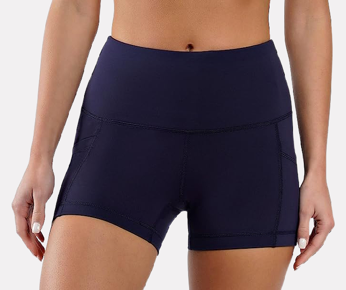 Tight shorts hotsell for under dresses